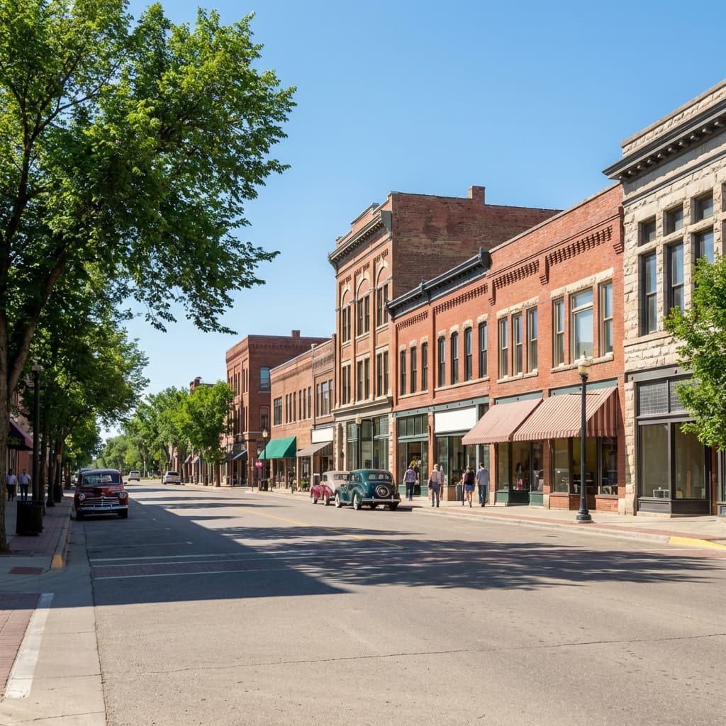 Downtown Grand Forks