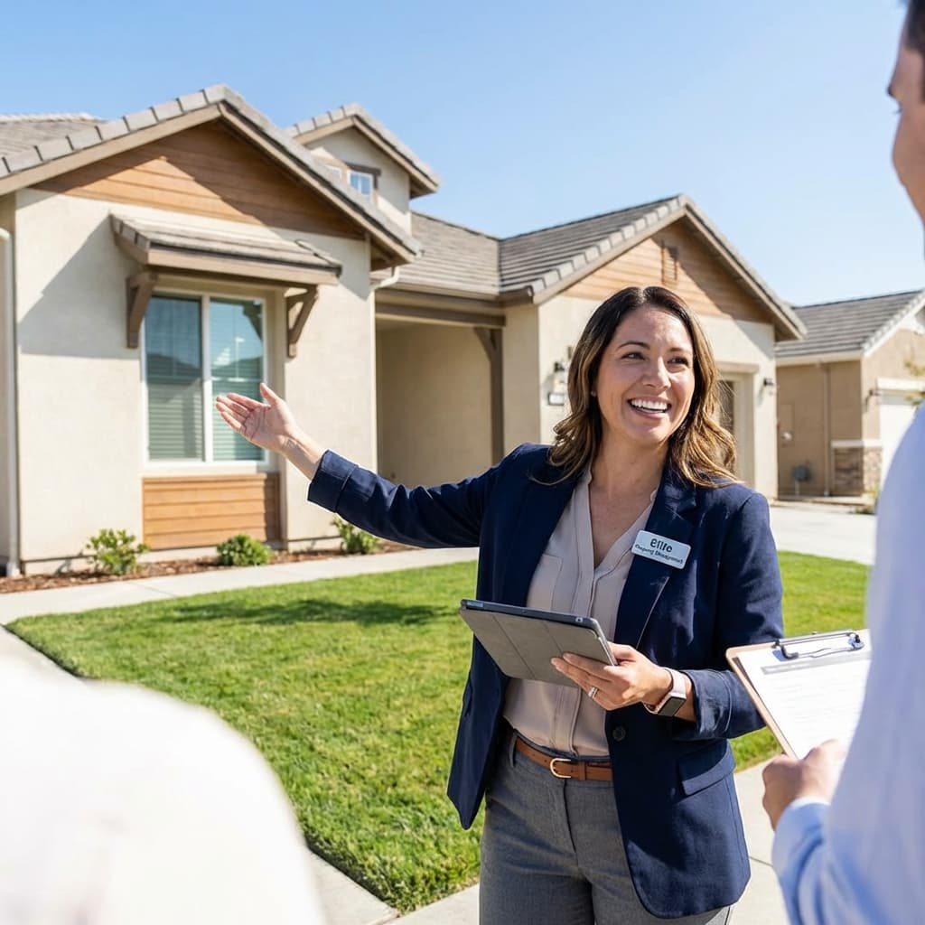 Property management professional